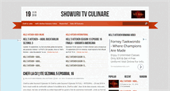 Desktop Screenshot of hellskitchenromania.com